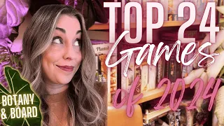 Top 24 Board Games of 2024