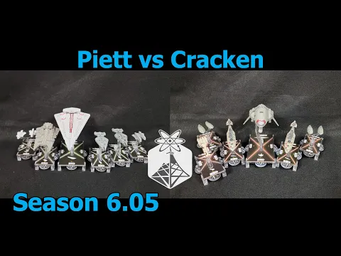 Star Wars Armada "Traffic Jam" Piett vs Cracken - ION Radio Battle Report