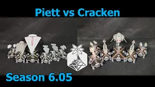 Star Wars Armada "Traffic Jam" Piett vs Cracken - ION Radio Battle Report