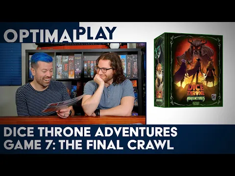 Dice Throne Adventures Campaign Playthrough - Game 7 | Optimal Play