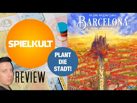 Barcelona // Brettspiel // Regeln & Meinung