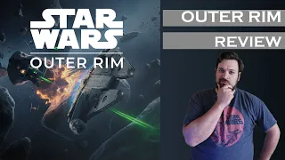 Star Wars Outer Rim Board Game Review - with Game Brigade