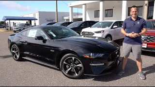 Is a NEW Ford Mustang GT a BETTER muscle car to mod than a Dodge Challenger?