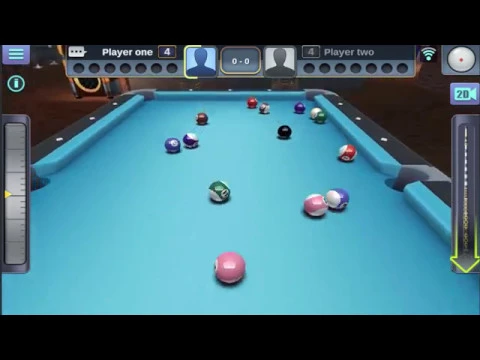 Video of 3D Pool Ball