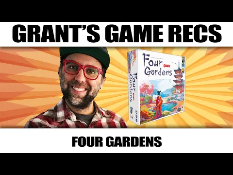 Four Gardens - A Peaceful Game with Table Presence