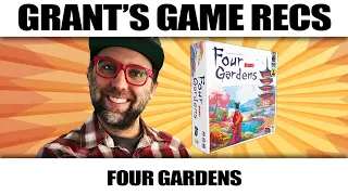 Four Gardens - A Peaceful Game with Table Presence