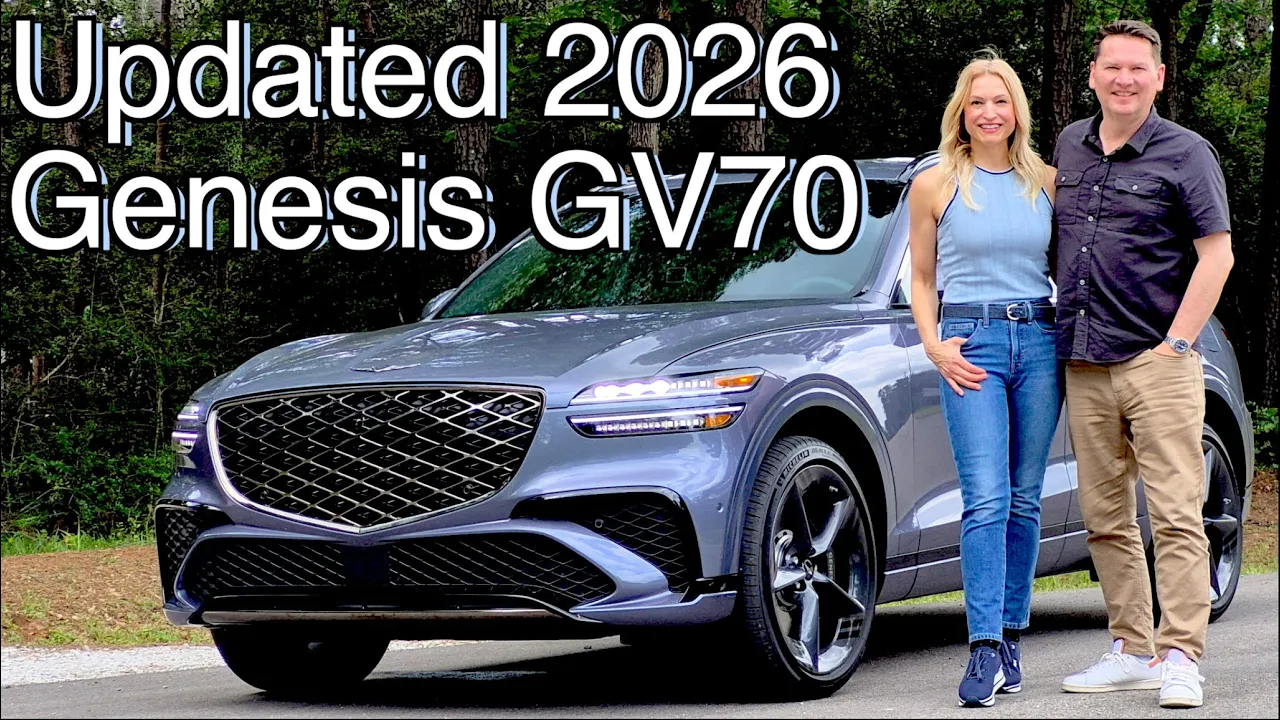 Can you spot the difference? // Updated 2026 Genesis GV70 review