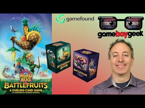 Mindbug Battlefruit Kingdom Preview
