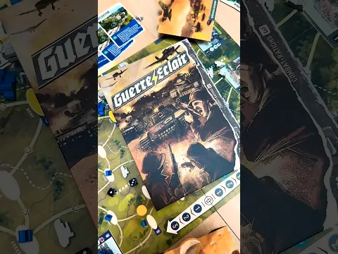 Guerre Eclair Preview - 2-Player (Board Games Direct 2026)