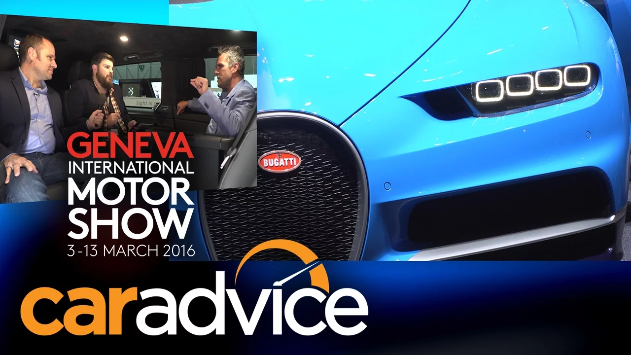 Hits and Misses of the 2016 Geneva Motor Show