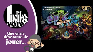 Partie Solo : Tiny Epic Dungeons