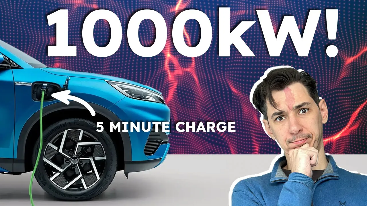 5 Minute EV Charging - this changes everything!
