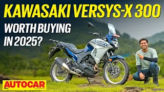 2025 Kawasaki Versys-X 300 - It’s back! | First Ride | Autocar India