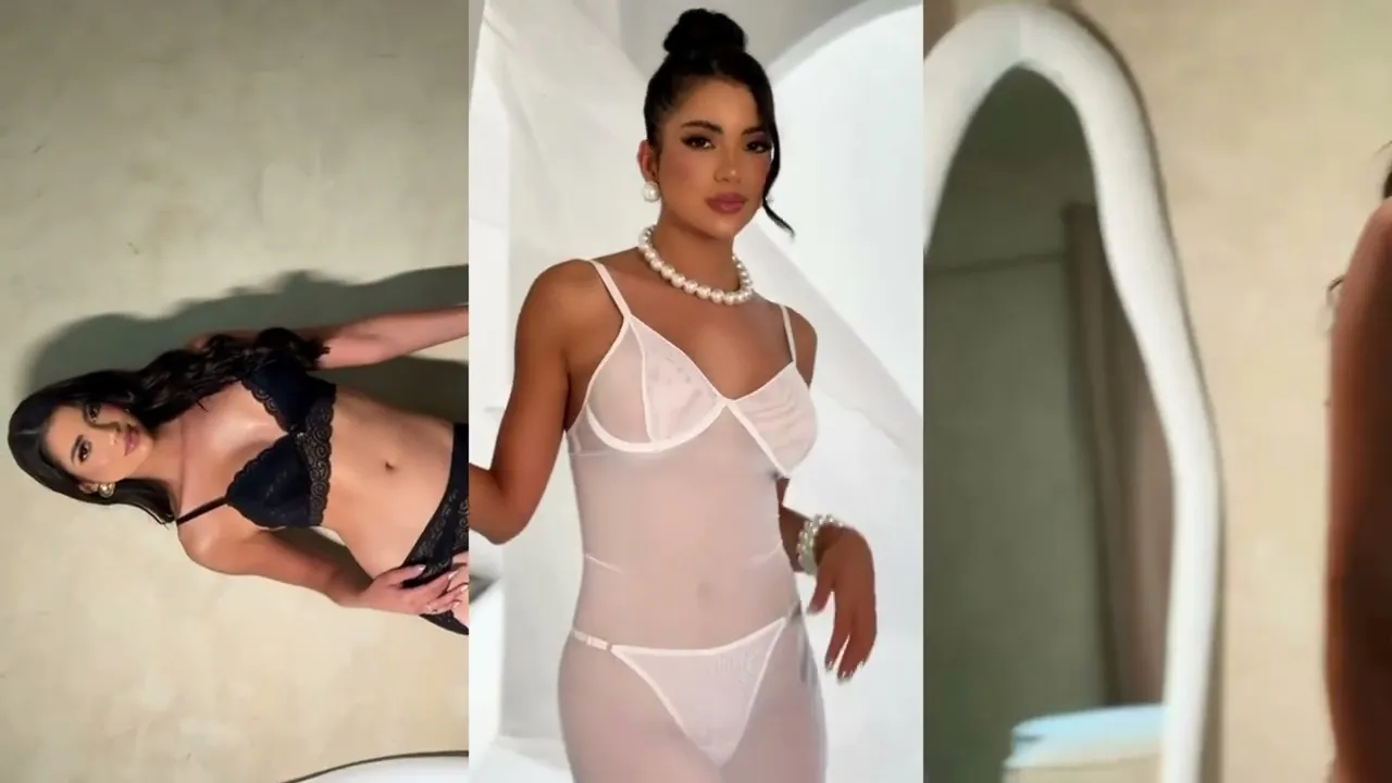 Vídeo de Bela Lingerie