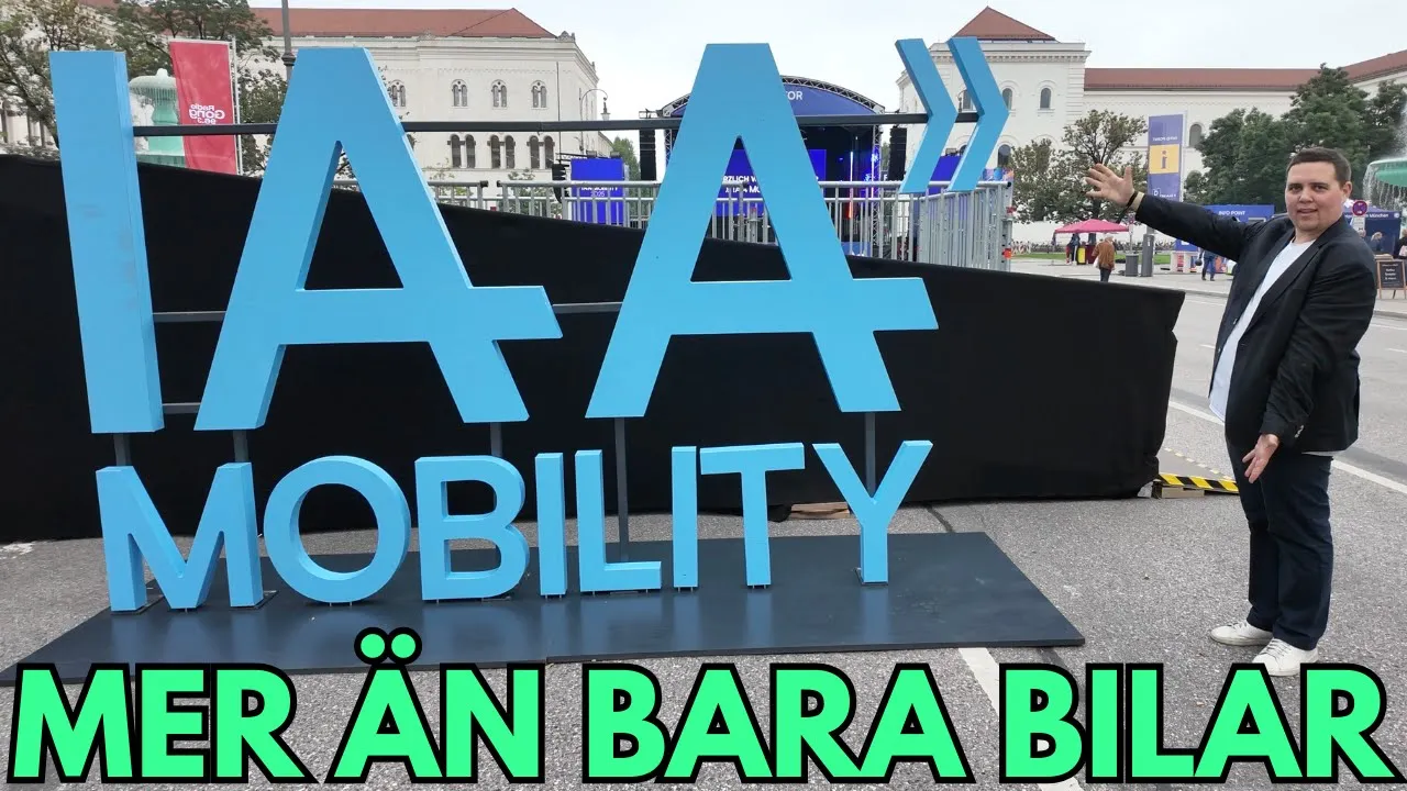 Vad som visas på IAA Mobility & hur det också agerar stadsfest för München