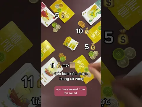 Hướng dẫn cách chơi Hội Phố 🌟| How to play Hoi with Eng sub 🇻🇳Vietnamese Board Game