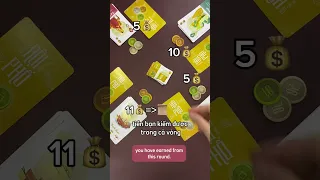 Hướng dẫn cách chơi Hội Phố 🌟| How to play Hoi with Eng sub 🇻🇳Vietnamese Board Game