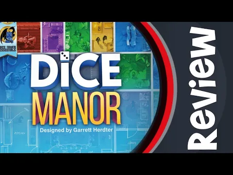 Dice Manor Board Game Review + How To Play (Arcane Wonders 2023)