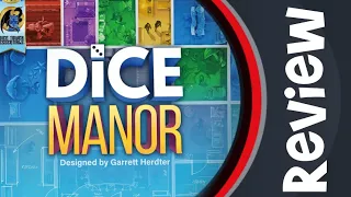 Dice Manor Board Game Review + How To Play (Arcane Wonders 2023)