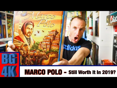 The Voyages of Marco Polo Board Game - Still Worth It In 2019?