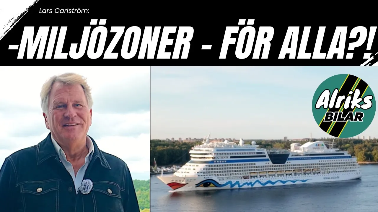 Bensinbilar förbjuds snart i vissa delar av Stockholm – är de nya miljözonerna vettiga?