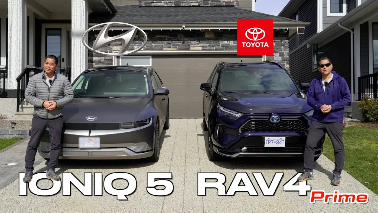 2024 Toyota RAV4 Prime vs Hyundai IONIQ 5 - The King of PHEV/EV's?