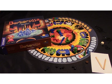 Jeremy Reviews It... - Barbarossa Board Game Review - Spiel des Jahres 1988