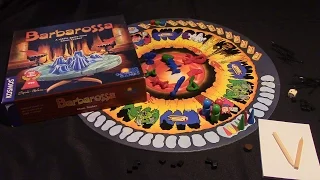 Jeremy Reviews It... - Barbarossa Board Game Review - Spiel des Jahres 1988