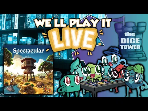 We’ll Play it Live! Spectacular!