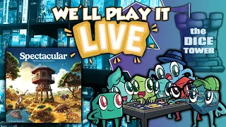We’ll Play it Live! Spectacular!