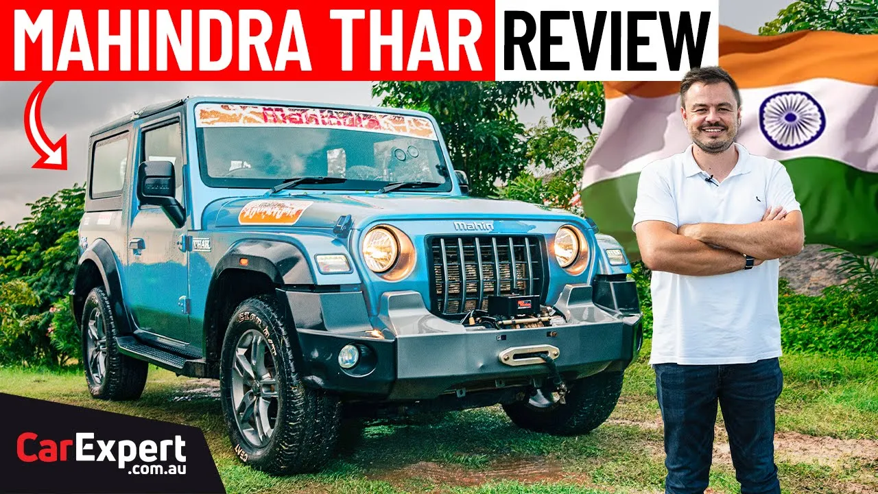 The world's BEST off-roader? Mahindra Thar TORTURE tested