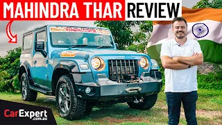 The world's BEST off-roader? Mahindra Thar TORTURE tested