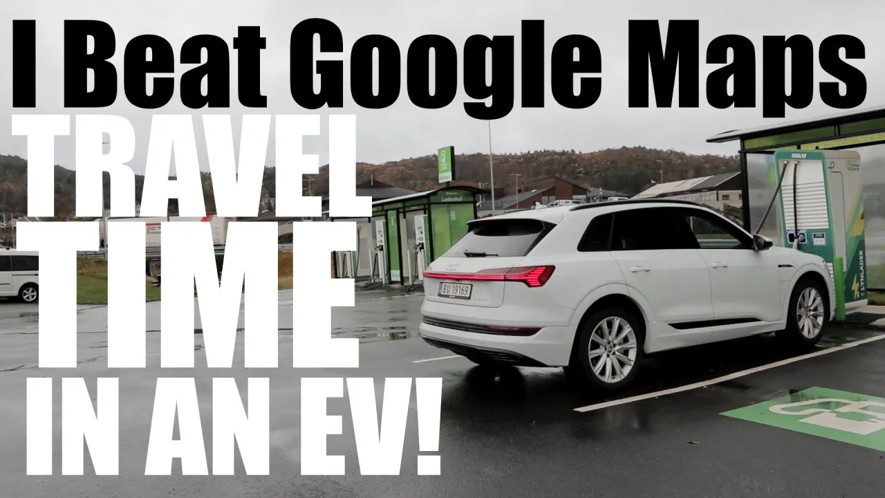 2020 Audi E-Tron 420km Range Test! Haugesund-Oslo in one charge?