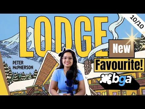 How to Play LODGE – A Brilliant Strategic Game!