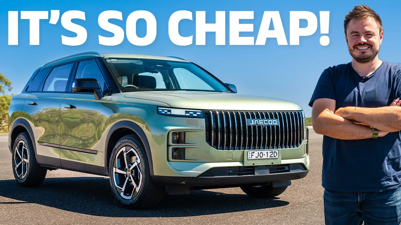 2025 Jaecoo J7 (inc. 0-100 & braking) review: This is crazy value for money