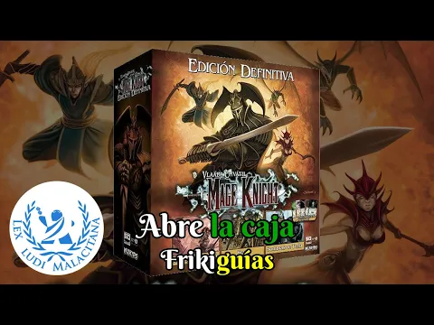 Mage Knight: Edición Definitiva - SD Games - Abre la Caja