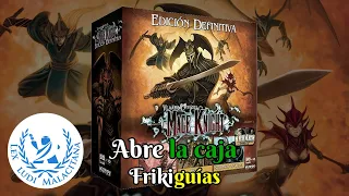 Mage Knight: Edición Definitiva - SD Games - Abre la Caja