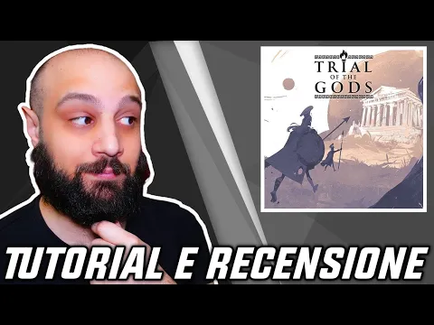 Tutorial e Recensione TRIAL OF THE GODS - Il DECKBUILDING degli Argonauti!