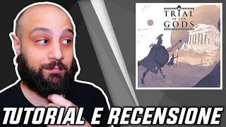 Tutorial e Recensione TRIAL OF THE GODS - Il DECKBUILDING degli Argonauti!
