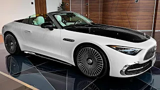 2025 Mercedes Maybach SL680 - Ultra Luxury Cabrio!