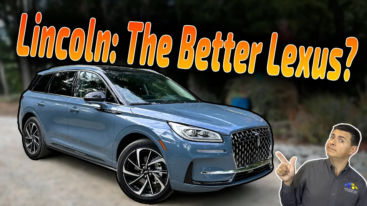 Lincoln Is Beating Lexus At Their Own Game With The 2023 Corsair Plug In Hybrid
