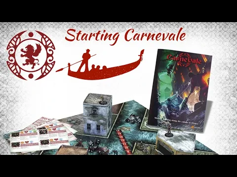 Carnevale Escape from San Canciano Unboxing TTCOMBAT