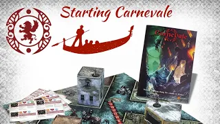 Carnevale Escape from San Canciano Unboxing TTCOMBAT