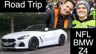 New BMW Z4 // Father-Son NFL Road Trip!