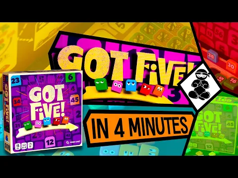 Got Five! - How to Play in 4 minutes - Complete rules