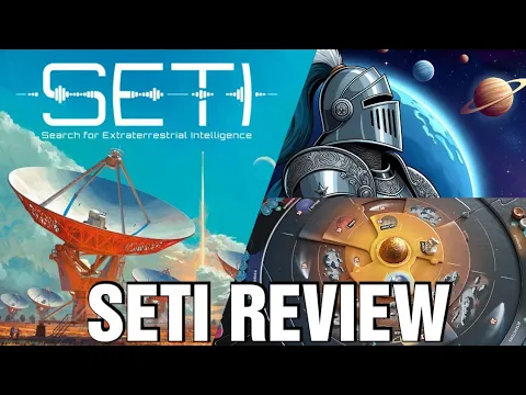 SETI Review - Chairman of the Board