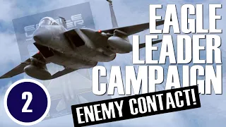 Eagle Leader Campaign - Episode 2 | Dan Verssen Games | Cold War Air Combat Board Wargame Gameplay