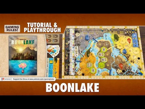 Boonlake - Tutorial & Playthrough