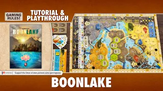 Boonlake - Tutorial & Playthrough