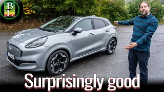 Ford Puma Gen-E Review – Small Electric SUV! Range, Charging & Highway Drive